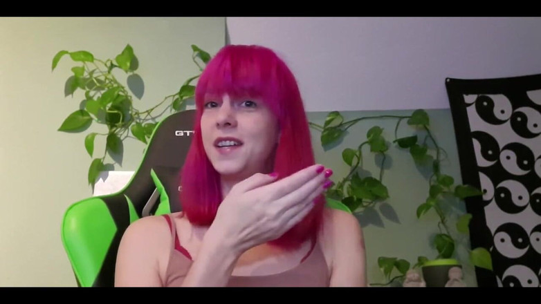 LillyMania: Růžová vlasy sólo dívka