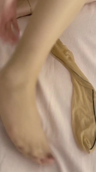 Slave Doll Aaruna Diary 12 (butt Plug, Pantyhose High Boots Foot Fetish Pierced Labia&clit Outdoor Training)
