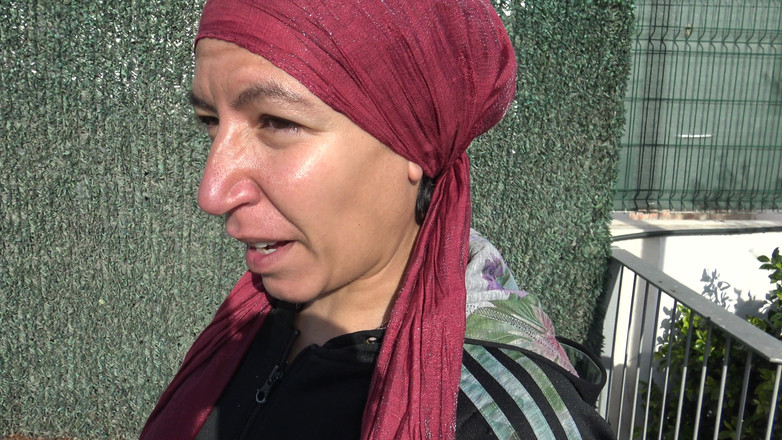 Souzan Halabi: Turkse vrouw bedriegt haar Britse man met een grote zwarte...