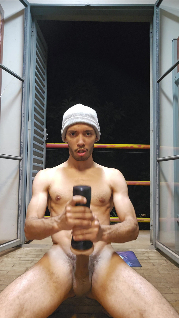 ManoMike22cm: 使用新玩具