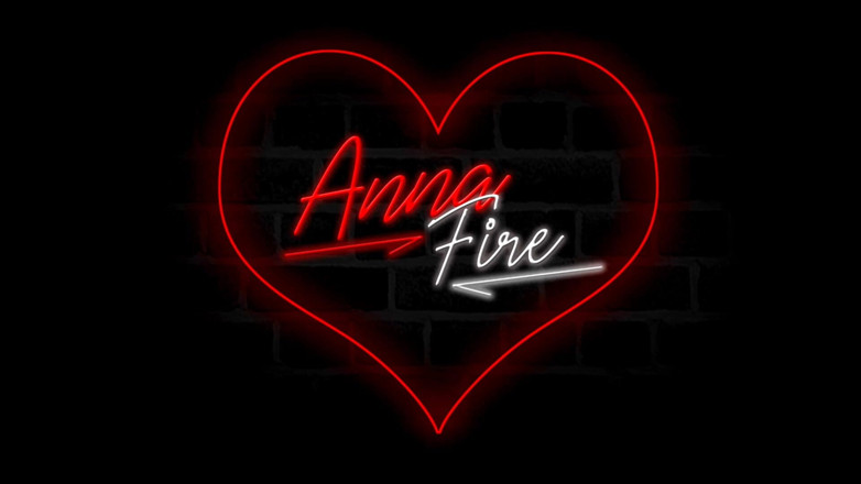 Anna Fire: Tore tights on a mature in a corduroy dress