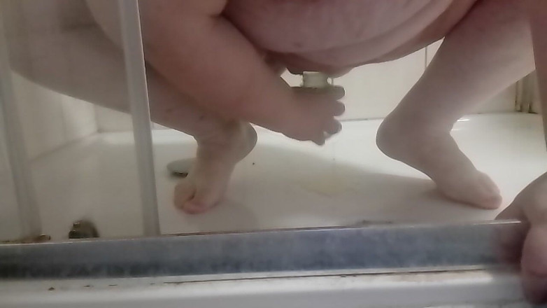 tammara big: Orgasm i duschen