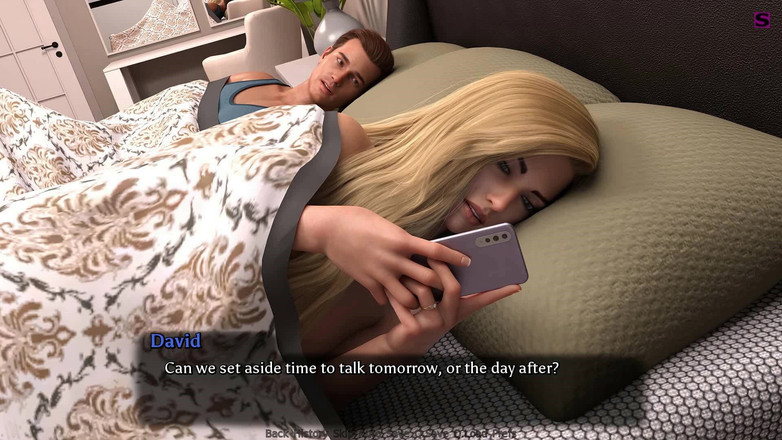 Dirty GamesXxX: Idealne małżeństwo: seksowna żona naga z przyjacielem męża w łazience - odcinek 38