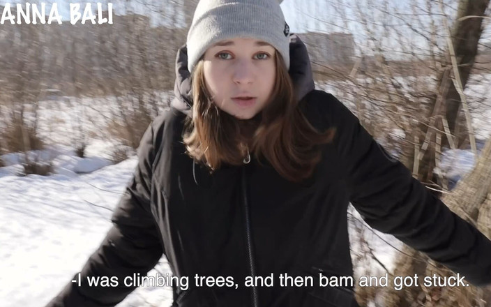 Anna Sibster: - Estoy atascado, ayúdame y vamos a tu casa