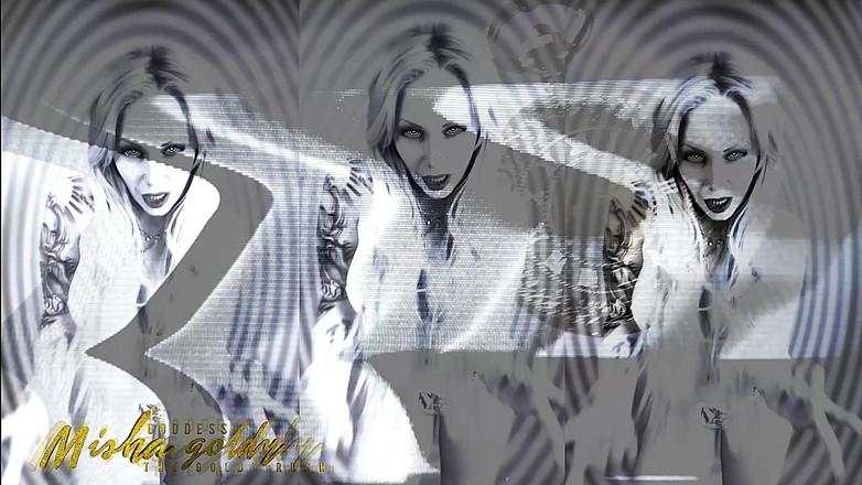 Goddess Misha Goldy: Ви не можете відійти, ви не можете зупинити накачування і gooning!