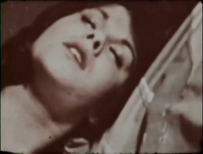 Vintage Usa: A big hard cock for a brunette slut