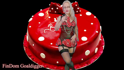 FinDom Goaldigger: Buon compleanno!