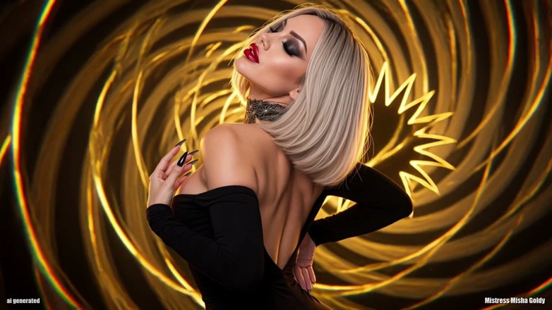 Goddess Misha Goldy: Two-mouthed the Impossible Goon Challenge