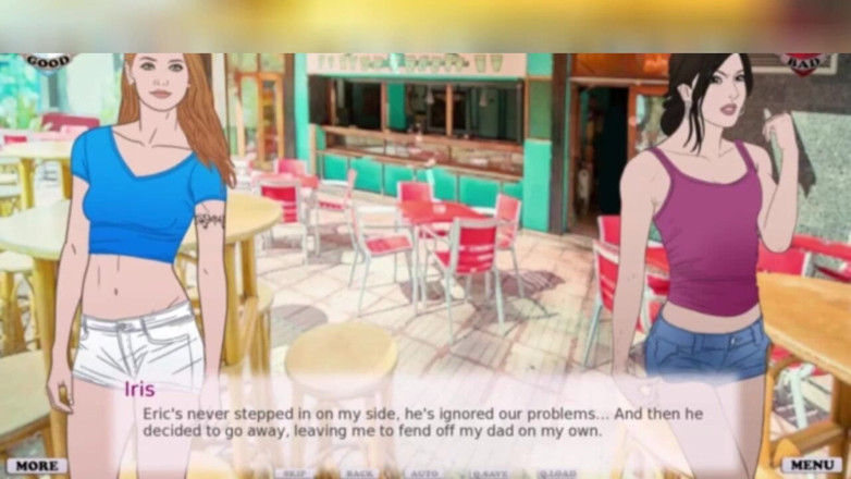 3DXXXTEEN2 Cartoon: Сексуальні дівчата. 3d порно мультиплікаційний секс