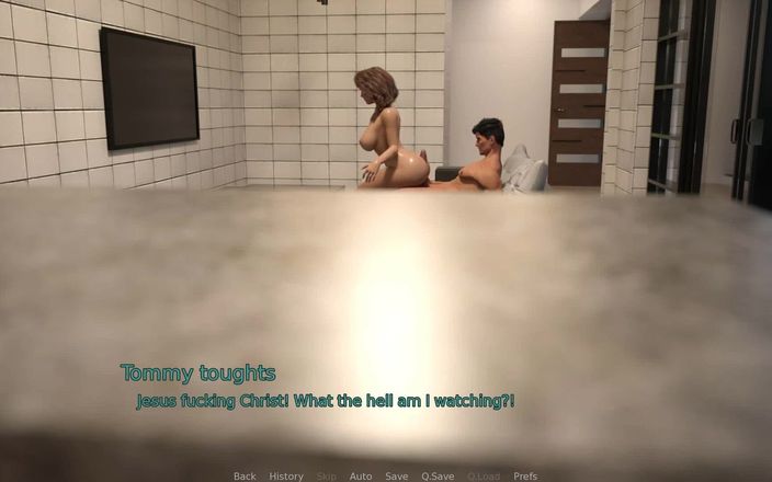 Dirty GamesXxX: Moja włoska gorąca żona: Cuck mężulek szarpie się i patrzy, jak...