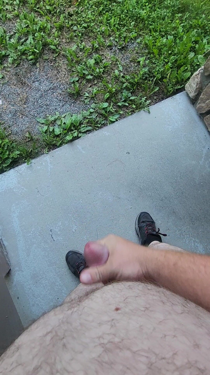Djk31314: Jerk off in the Park