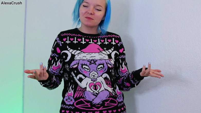 AlexaCrush: Il compagno di stanza ti interroga sega punto di vista