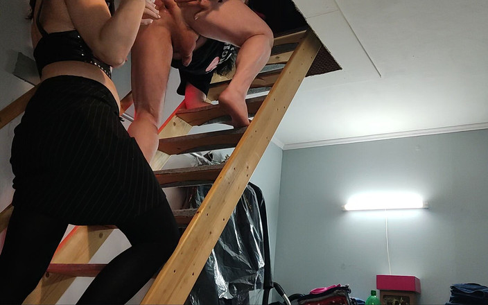 Toilet Mommy: ¿Quién es un buen cerdo para padrastro? Mejor chupada de...