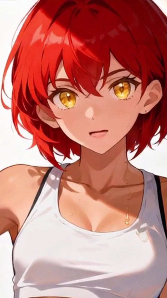 Sdanimacionescol: The Beautiful Akari Loves the Gym, Ice Cream and Hard...