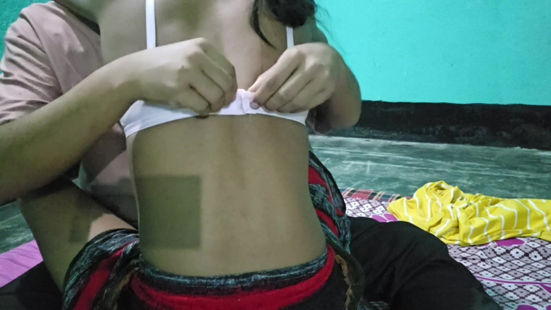 SafeRosebush8: Heiße indische schöne college-mädchen hardcore-doggystyle sex, großer schwanz