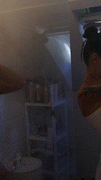 Horny Teen Lesbihot Passionate Dildo Sex in the Shower Between Girlfriendsan Sex with Hot Kisses and Sex Toys