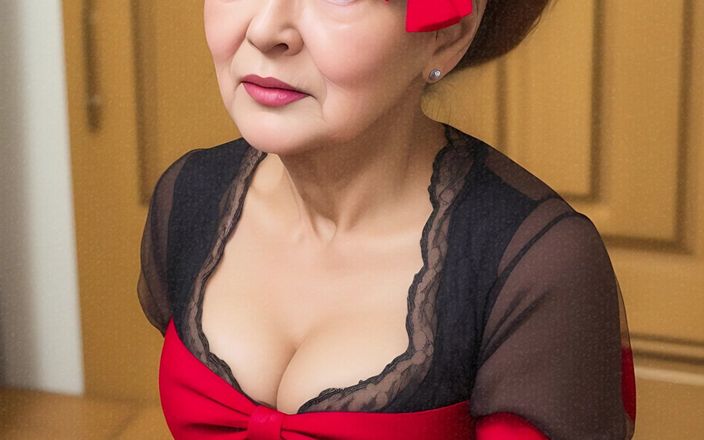 AI Porn: Cgi, mamie asiatique mature