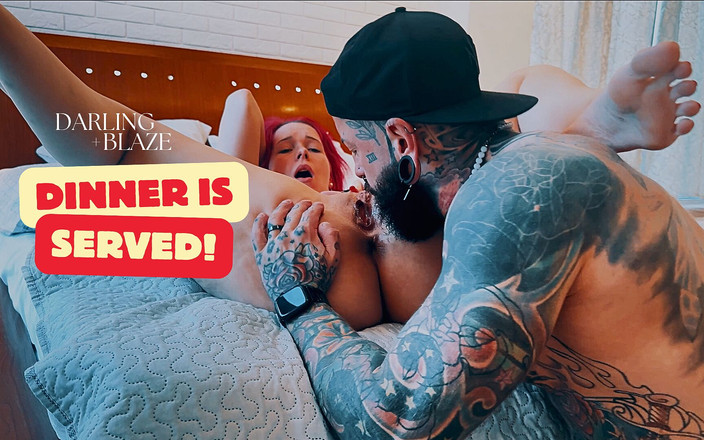 DarlingxBlaze: Middag serveras! - Röv och fitta dyrkan