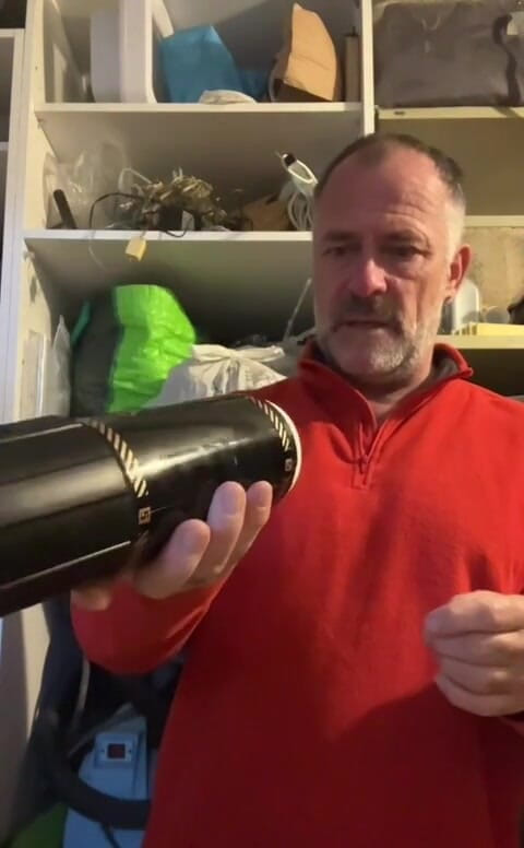 Daddybearvlc: Rozbalení mého nového mastubátora