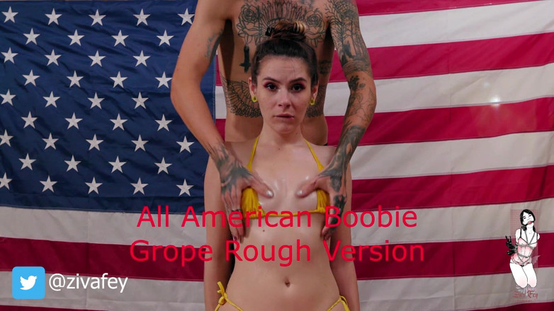 Ziva Fey: Ziva Fey tutti americani giocano tette belle e grezze