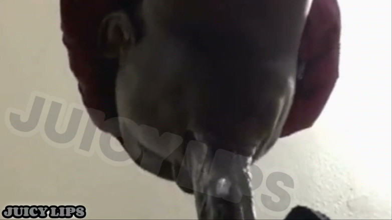 Bigmaj414: Juicy Lips-mouth Was to Sloppy for Him Quickly Making Him...