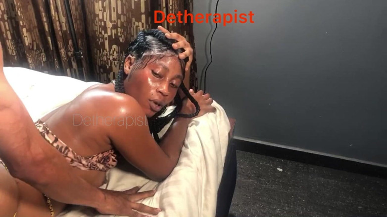 Detherapist: Homemade Sexy Ebony Chocolate Girlfriend Offer Me Her Pussy