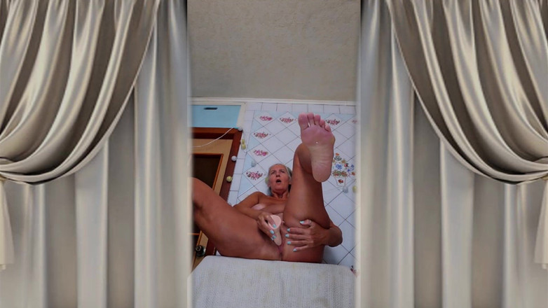 Lukerya: An Elderly Woman Masturbates in the Kitchen