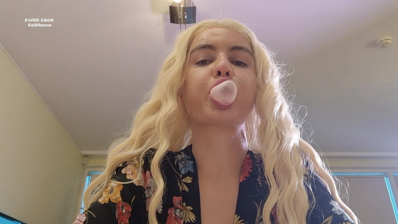 Faith Eros: 버블껌 Findom - 16부 (음악 없음)