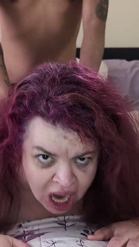 Cheating BBW Gets Pounded by BBC