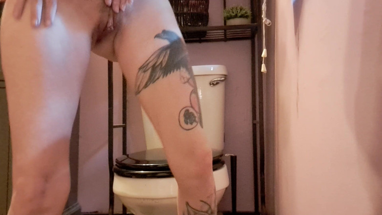 PandoraSG: Morning Piss After Masturbation