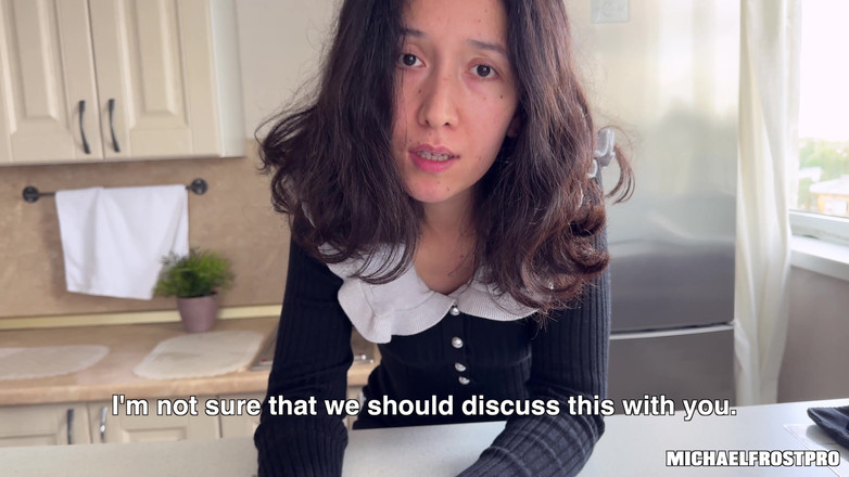 Michael Frost Pro: 继母轻松解决继子的高潮控制问题