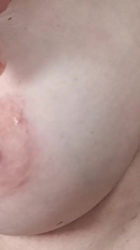 Plucking Hairs From the Breasts