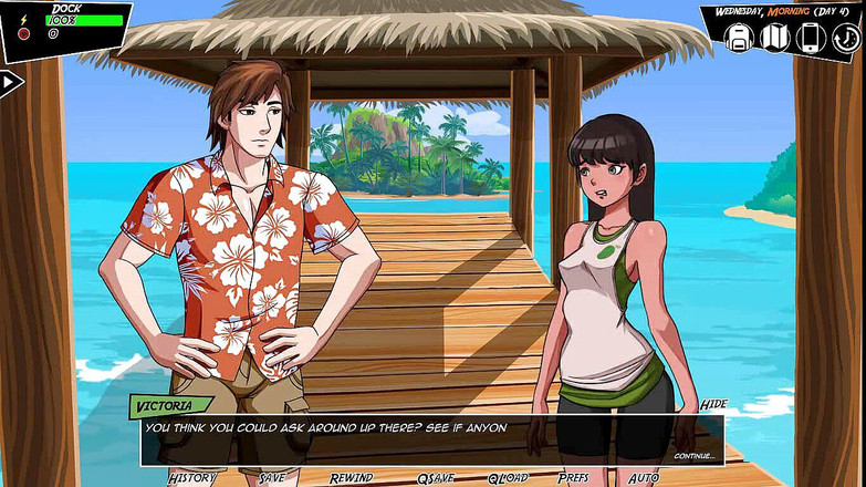 Dirty GamesXxX: Pofta paradisului: Miss Filipine - ep. 17