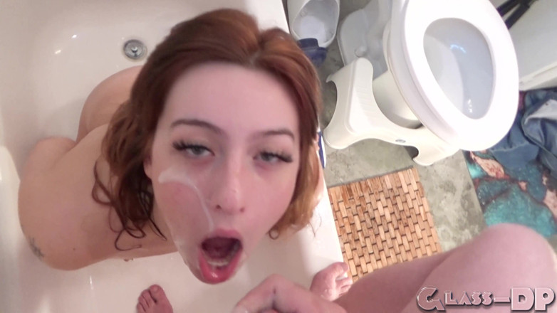 GLASSDP: Made This Hottie My Piss Slut