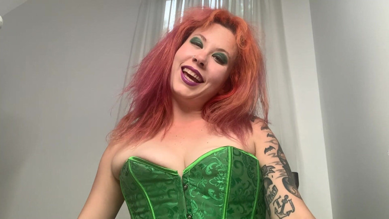 Deanna deadly: Poison Ivy chytí POV Robina škádlí a končí ho polibky