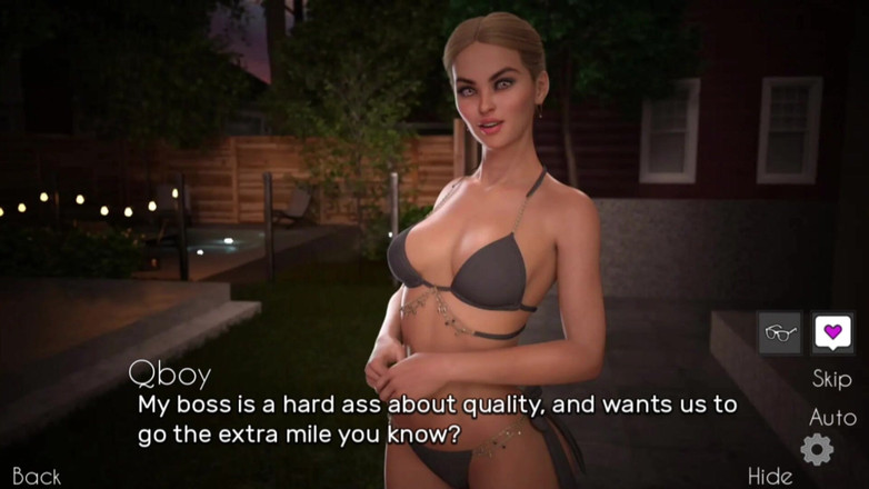 Q Boy: The awakening - ibu tiri temanku yang tukang bully ep32