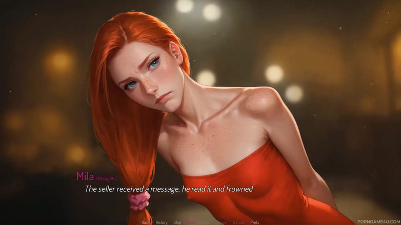 Porn game 4 u: 彼女を友人のショップにサプライズで送りました - Mila Ai - by Addont