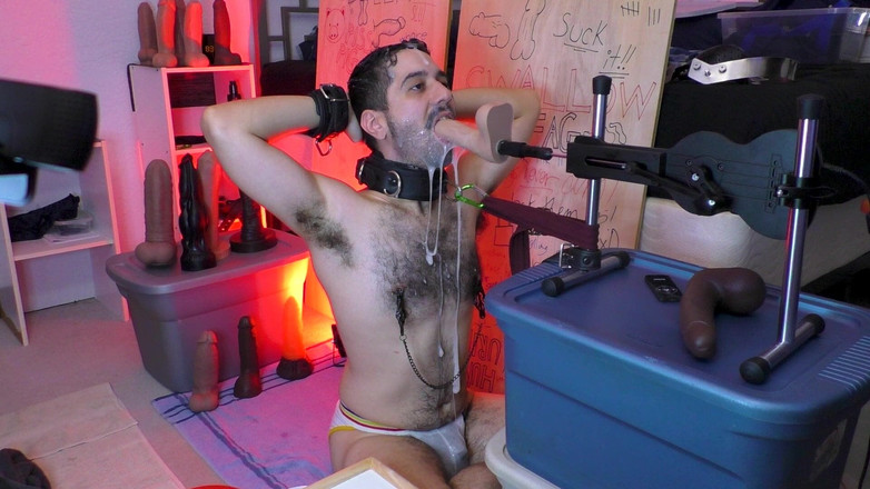 Ricky Cage: Ноябрь живое кам-шоу - часть 2