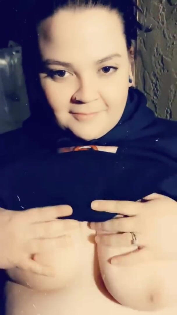 Big titty brunette: My big tits compilation