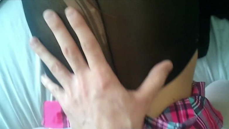Nylon Xtreme: First anal nylon encasement