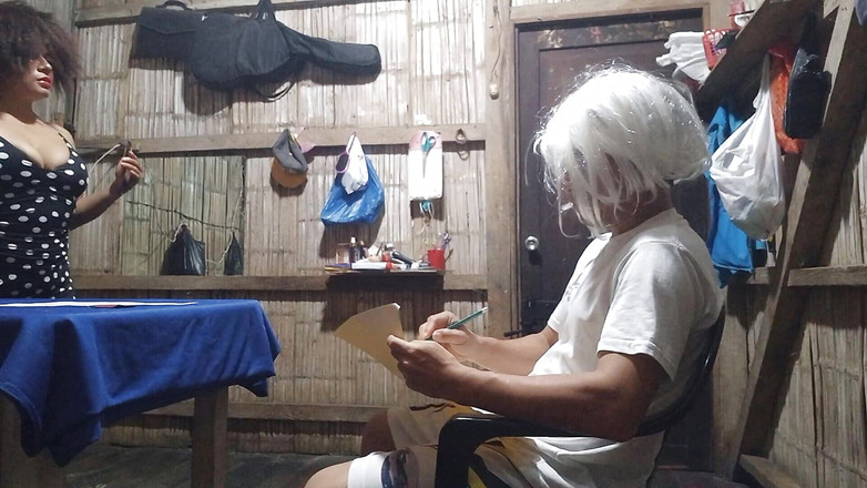 Martin13: 계모, 난 너의 미시 질의 꿀을 느끼고 싶어