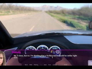 EroticKrisso: Freeloading-blonde Melody Car Blowjob