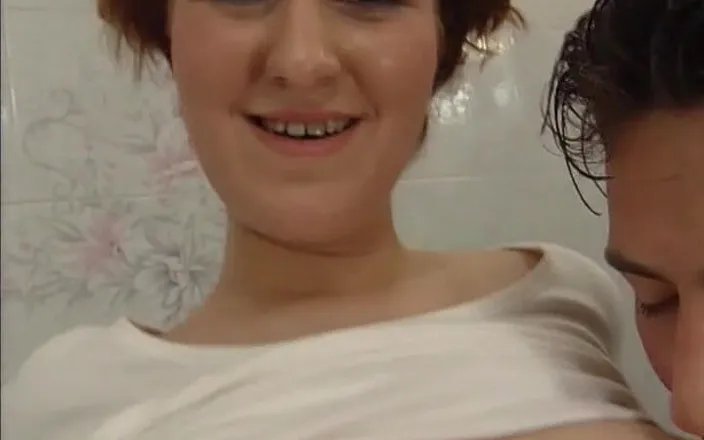 Magmafilm: Busty Redhead Teen Gets Fucked in the Bathroom