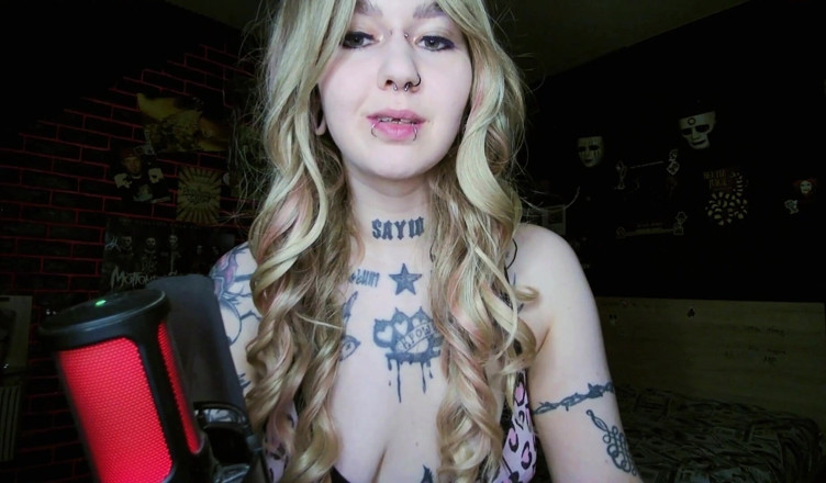 MessalinaHorror: Seksi alternatif sarışın geğiriyor