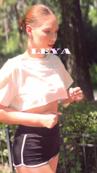 Leya Desantis - Run Baby, Let Us Have Some Fun Maybe? 
