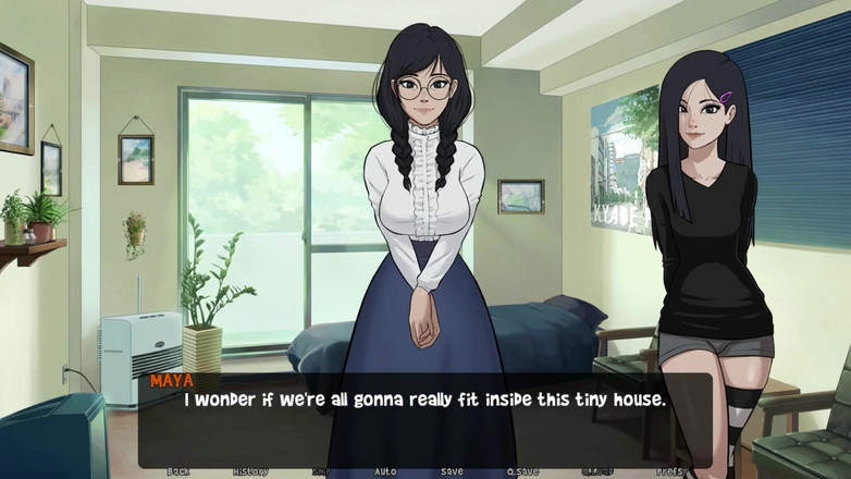 Miss Kitty 2K: 타마스 각성 - 46부 - Misskitty2k의 하렘 건설