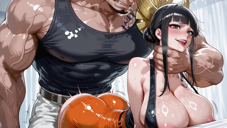 Prznai: Sakazuki (op) X Senjumaru (bleach)
