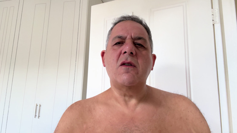 George Rex Solo: George Rex Nude Masturbation