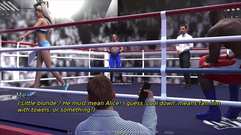 Captain ero gaming: Alenka v říši divů - Kapitola 5 a 6