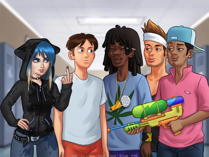 Miss Kitty 2K: Summertimesaga Teleskobu keşifleri-bölüm 69 misskitty2k